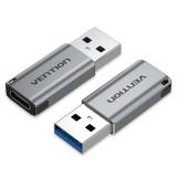 Vention - Adaptador USB 3.0 CDPH0/ USB Macho - USB Tipo-C Hembra