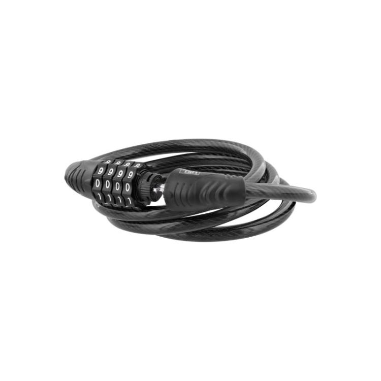 T''nB - UMCODELOCK candado para bicicleta Negro 1200 mm Cable antirrobo