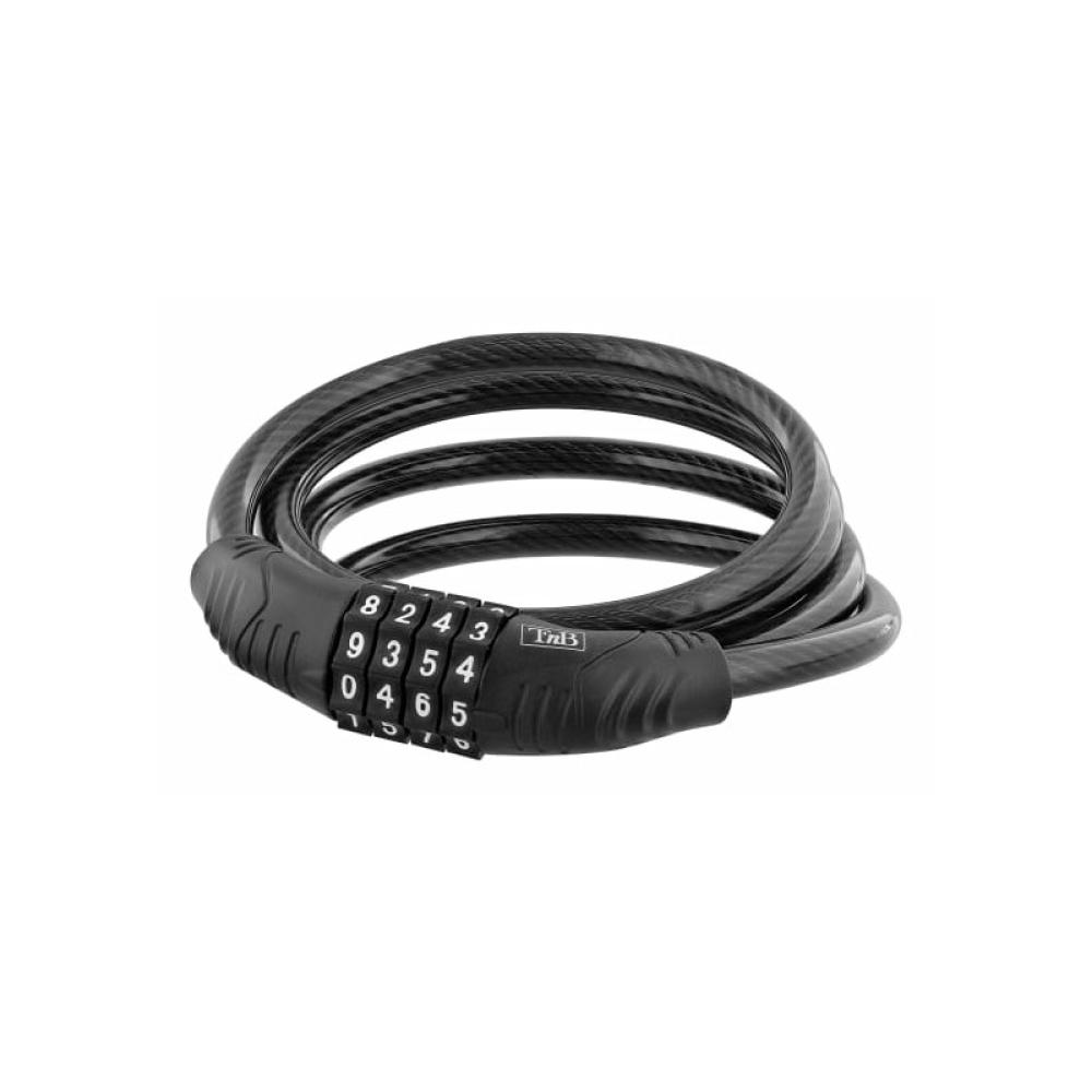 T''nB - UMCODELOCK candado para bicicleta Negro 1200 mm Cable antirrobo