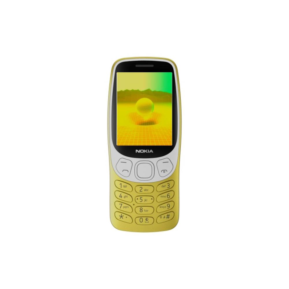 HMD - Nokia 3210 (2024) 6,1 cm (2.4") 89 g Oro Característica del teléfono