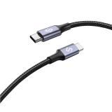 SUBBLIM - CABLE PLUS 100W C-C 1m BLACK