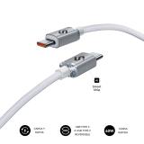 SUBBLIM - CABLE OPTIMUS 60W C-C 2m WHITE