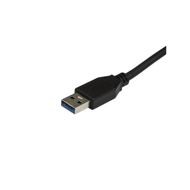 StarTech.com - Cable de Carga y Sincronización USB-A a USB-C de 50cm - Cable USB de 10Gbps - Cable de Datos USB-A a USB Tipo C -