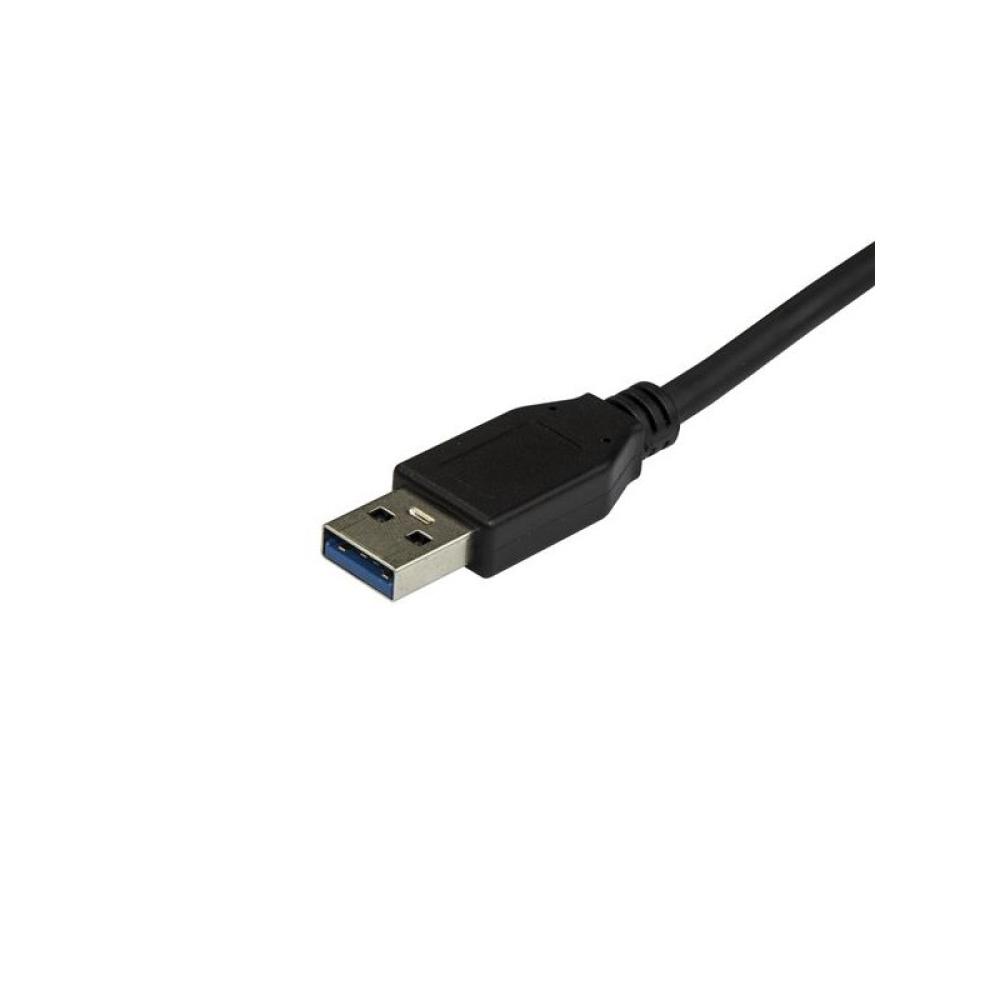 StarTech.com - Cable de Carga y Sincronización USB-A a USB-C de 50cm - Cable USB de 10Gbps - Cable de Datos USB-A a USB Tipo C -