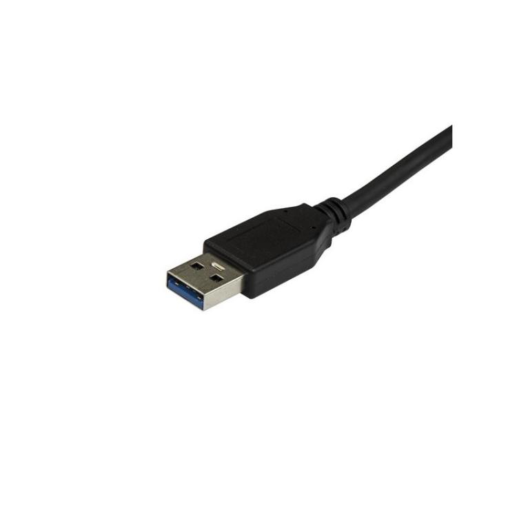StarTech.com - Cable de Carga y Sincronización USB-A a USB-C de 50cm - Cable USB de 10Gbps - Cable de Datos USB-A a USB Tipo C -