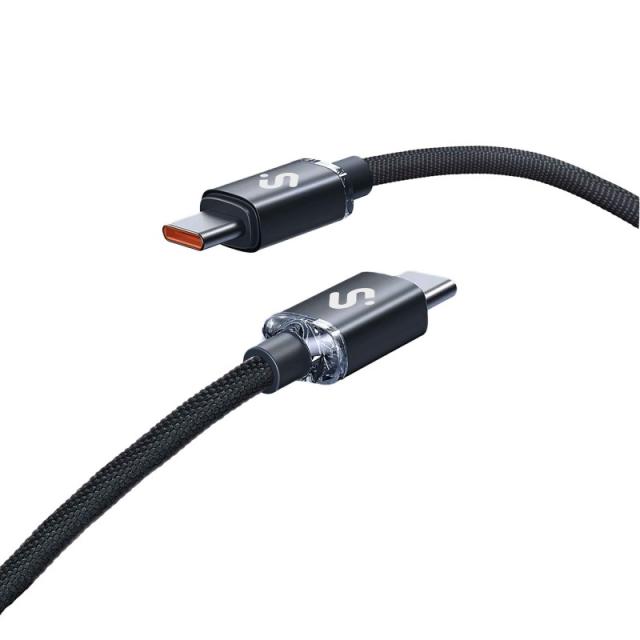 SUBBLIM - CABLE OPTIMUS 60W C-C 2m BLACK