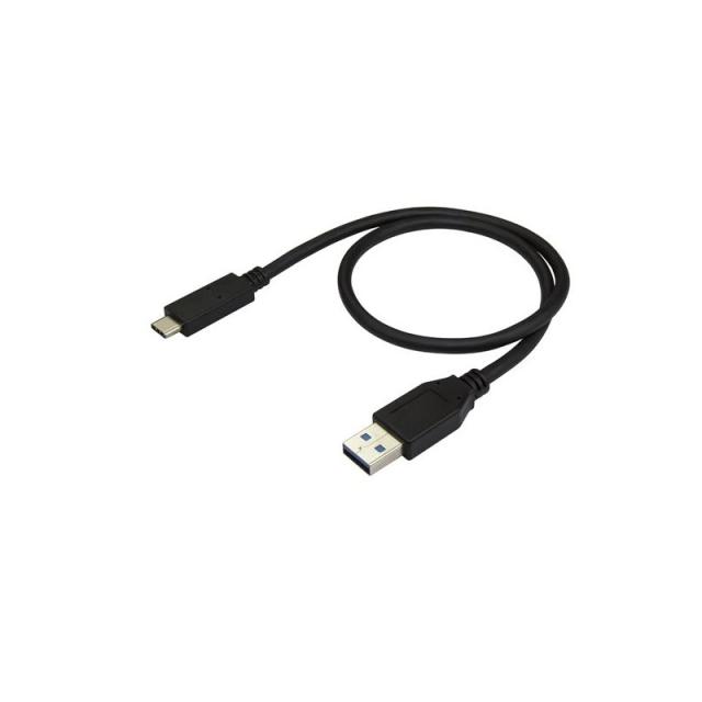 StarTech.com - Cable de Carga y Sincronización USB-A a USB-C de 50cm - Cable USB de 10Gbps - Cable de Datos USB-A a USB Tipo C -