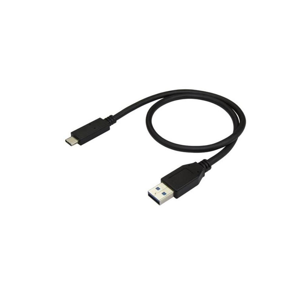 StarTech.com - Cable de Carga y Sincronización USB-A a USB-C de 50cm - Cable USB de 10Gbps - Cable de Datos USB-A a USB Tipo C -
