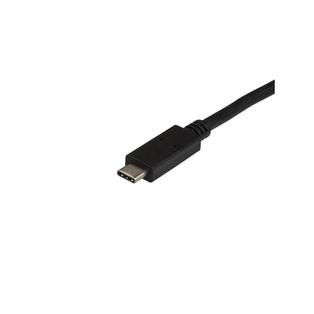 StarTech.com - Cable de Carga y Sincronización USB-A a USB-C de 50cm - Cable USB de 10Gbps - Cable de Datos USB-A a USB Tipo C -
