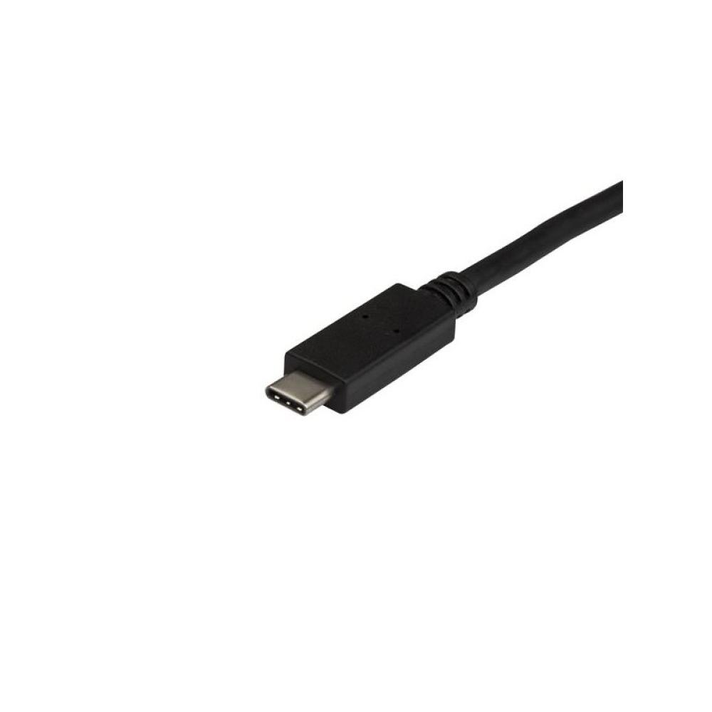 StarTech.com - Cable de Carga y Sincronización USB-A a USB-C de 50cm - Cable USB de 10Gbps - Cable de Datos USB-A a USB Tipo C -
