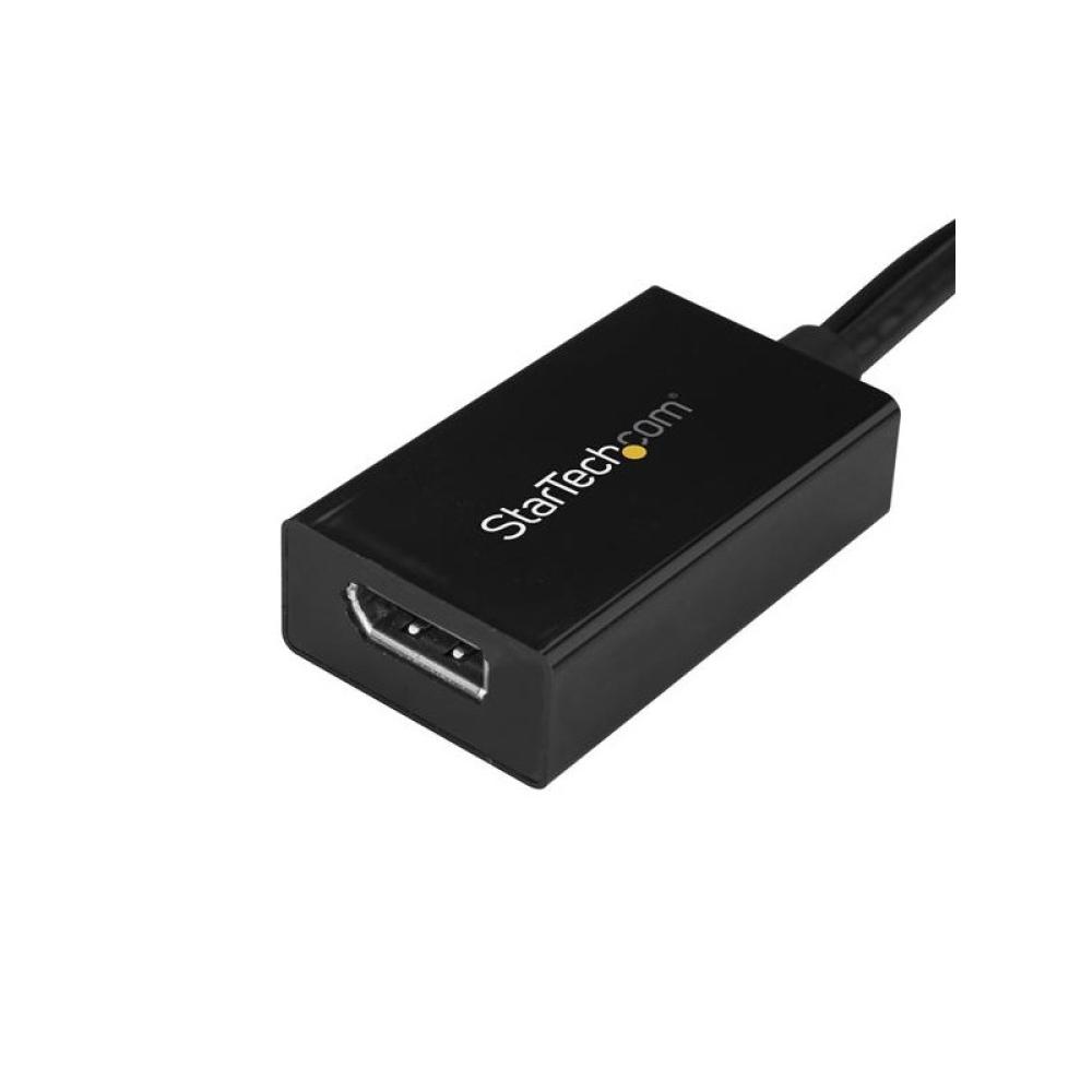 StarTech.com - Adaptador DVI a DisplayPort Alimentado por USB - Conversor DVI a DisplayPort - Convertidor DVI-D a DP - 1920x1200