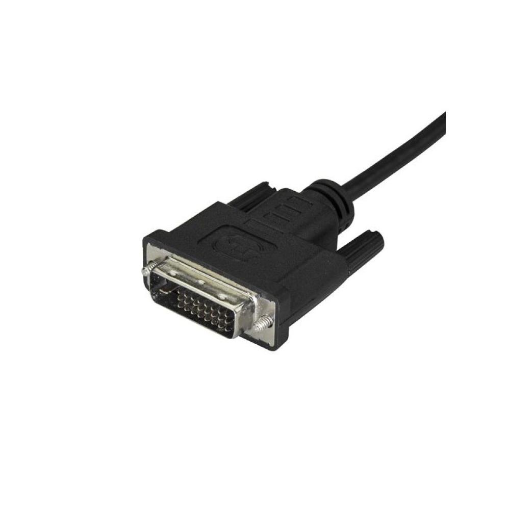 StarTech.com - Adaptador DVI a DisplayPort Alimentado por USB - Conversor DVI a DisplayPort - Convertidor DVI-D a DP - 1920x1200