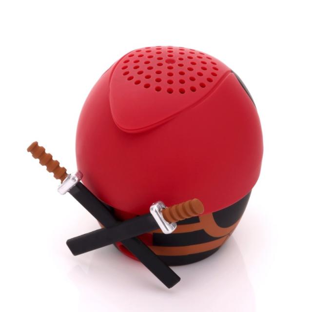 Bitty Boomers - Deadpool Altavoz monofónico portátil Multicolor