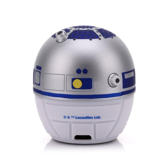 Bitty Boomers - R2-D2 Altavoz monofónico portátil Multicolor