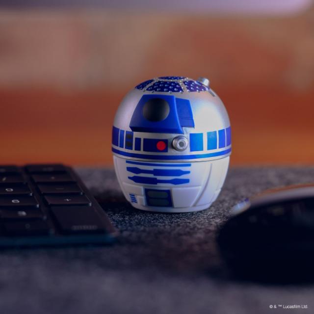 Bitty Boomers - R2-D2 Altavoz monofónico portátil Multicolor