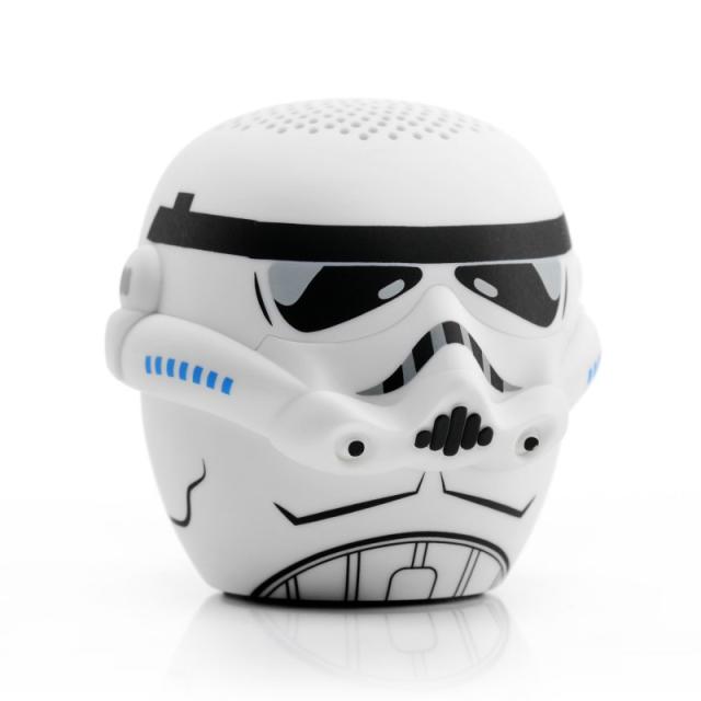Bitty Boomers - Stormtrooper Altavoz monofónico portátil Negro, Azul, Blanco