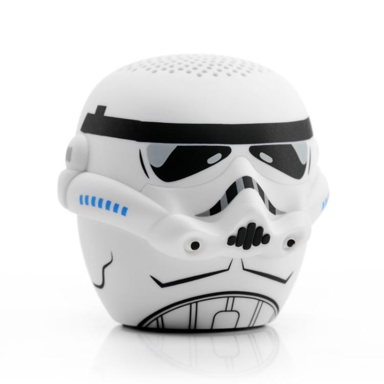 Bitty Boomers - Stormtrooper Altavoz monofónico portátil Negro, Azul, Blanco