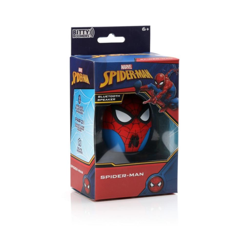 Bitty Boomers - Spider-Man Altavoz monofónico portátil Multicolor