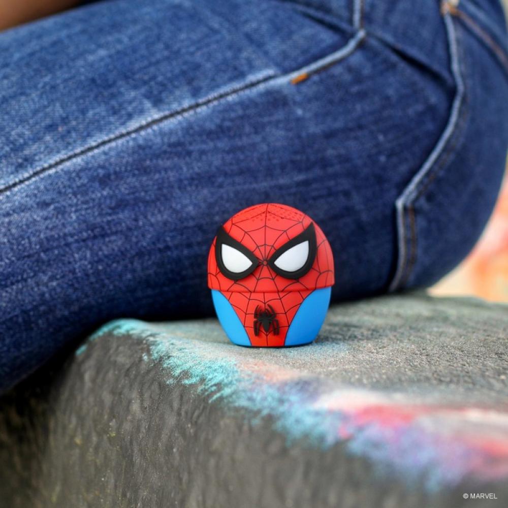 Bitty Boomers - Spider-Man Altavoz monofónico portátil Multicolor