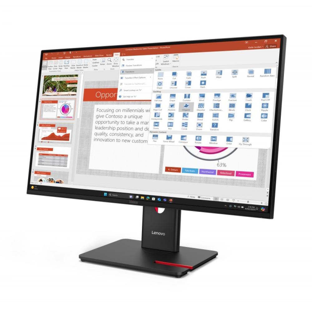 Lenovo - ThinkVision T27-40 Monitor