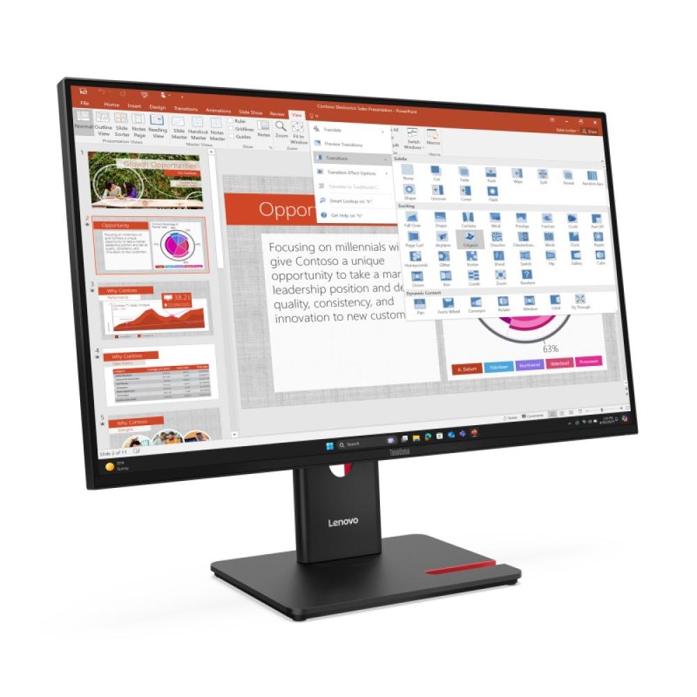 Lenovo - ThinkVision T27-40 Monitor