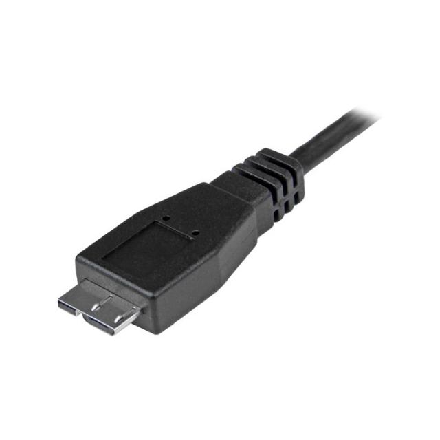 StarTech.com - Cable Adaptador de 50cm USB-C a Micro USB-B - USB 3.1 (10Gbps) USB Tipo C