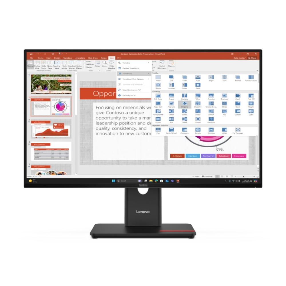 Lenovo - ThinkVision T27-40 Monitor