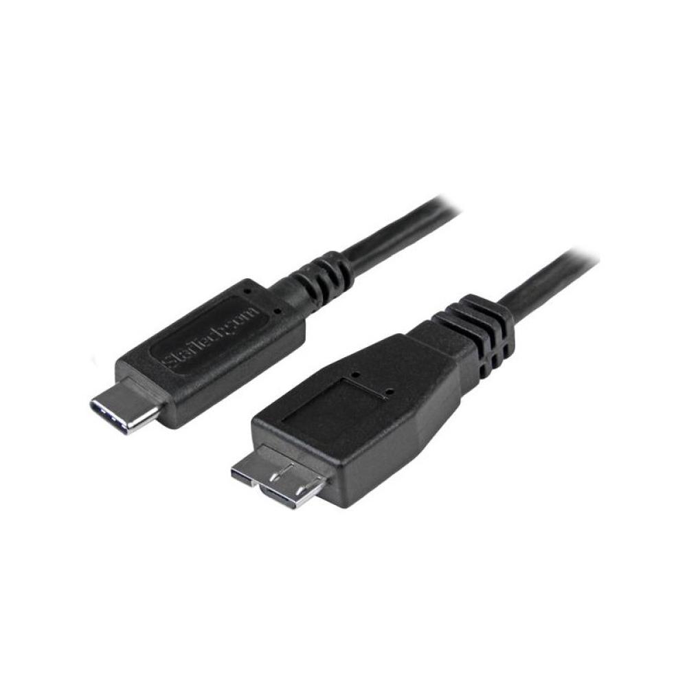 StarTech.com - Cable Adaptador de 50cm USB-C a Micro USB-B - USB 3.1 (10Gbps) USB Tipo C