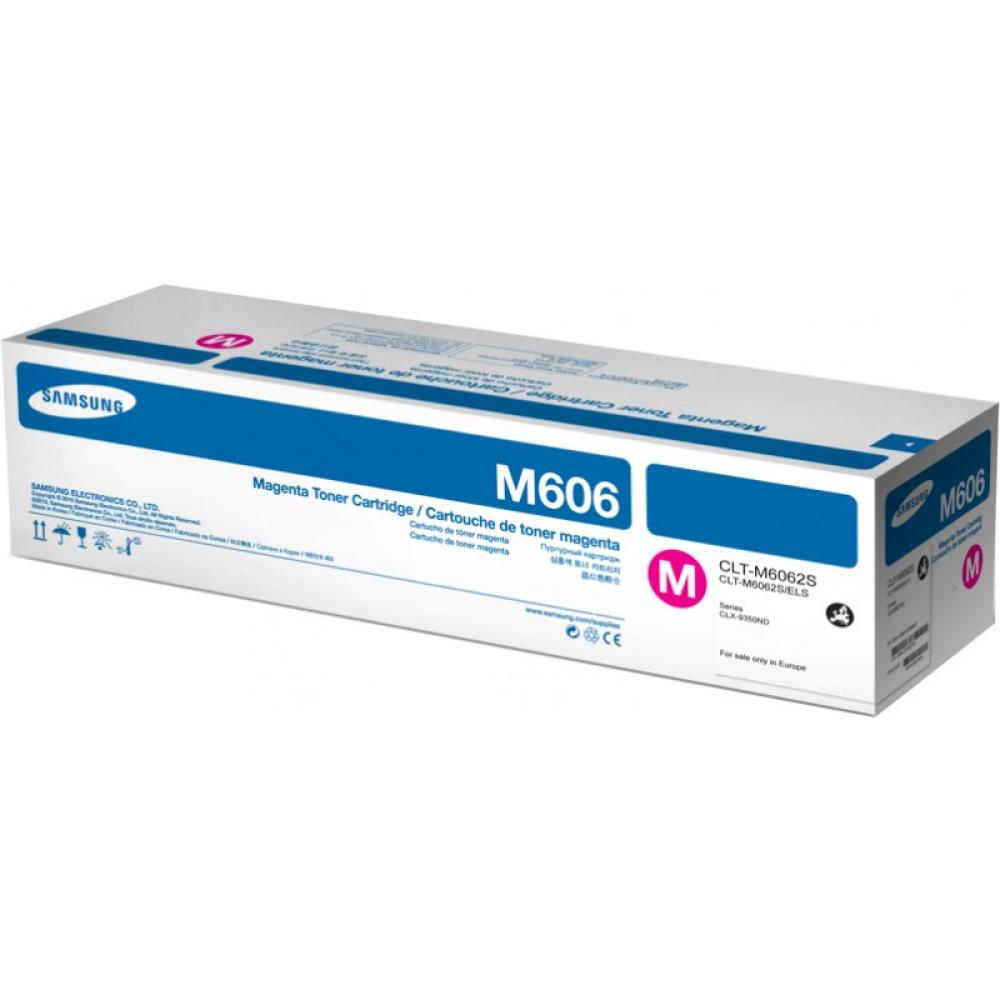 HP - Samsung Cartucho de tóner magenta Samsung CLT-M6062S