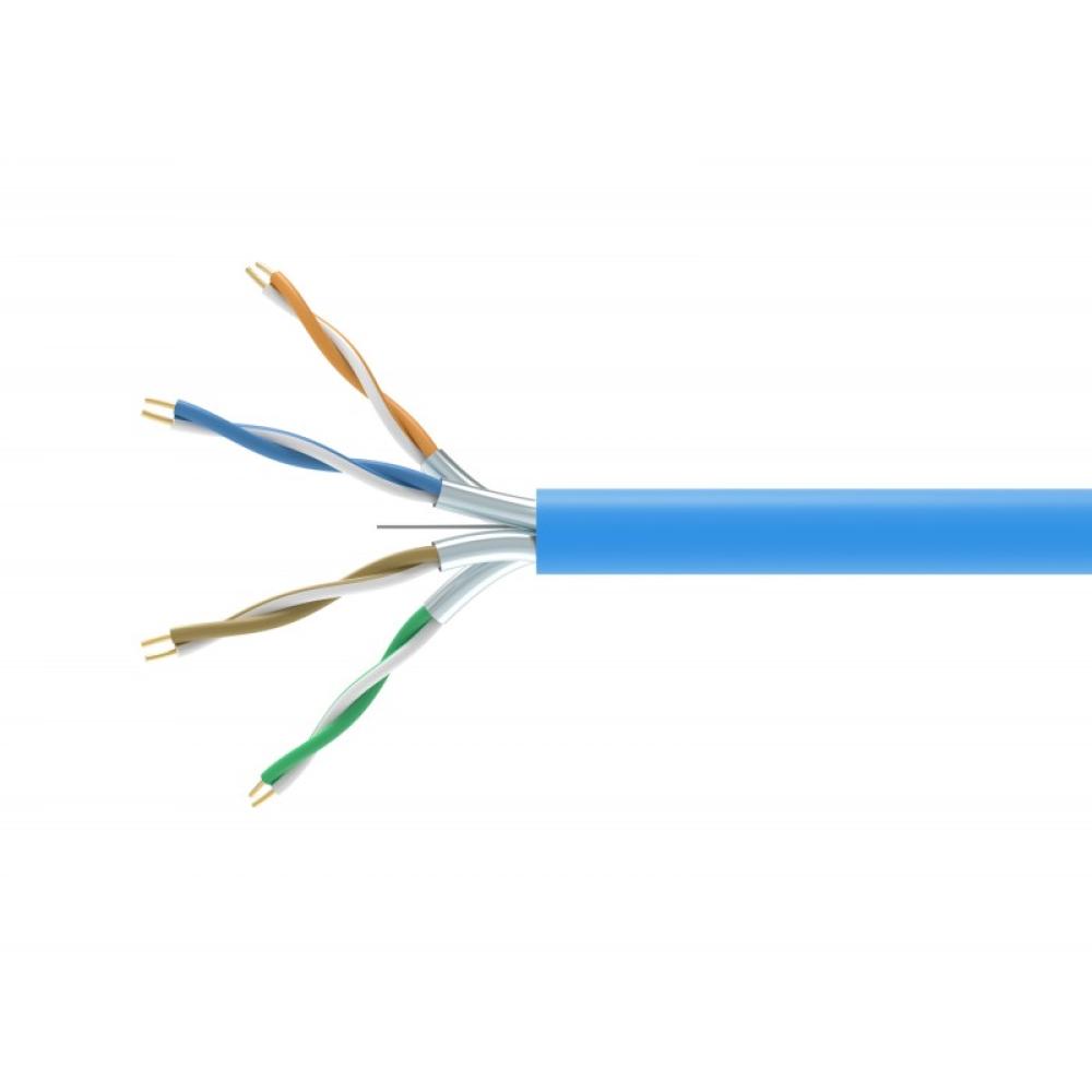 Equip - 404544 cable de red Azul 305 m Cat6a U/FTP (STP)