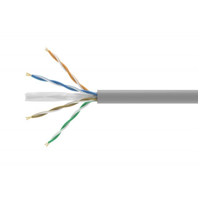 Equip - 404537 cable de red Gris 305 m Cat6 U/UTP (UTP)