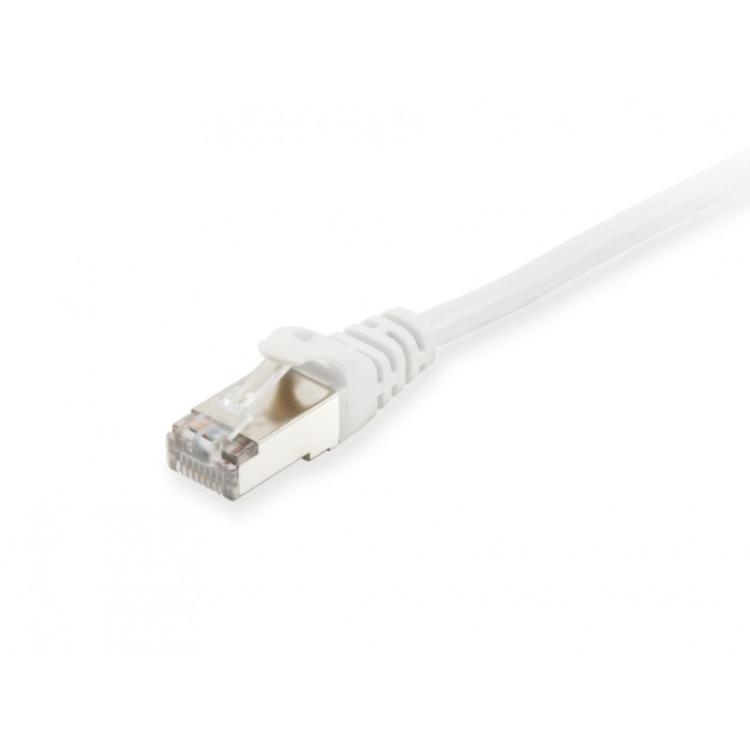 Equip - 605515 cable de red Blanco 7,5 m Cat6 S/FTP (S-STP)