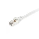 Equip - 605515 cable de red Blanco 7,5 m Cat6 S/FTP (S-STP)