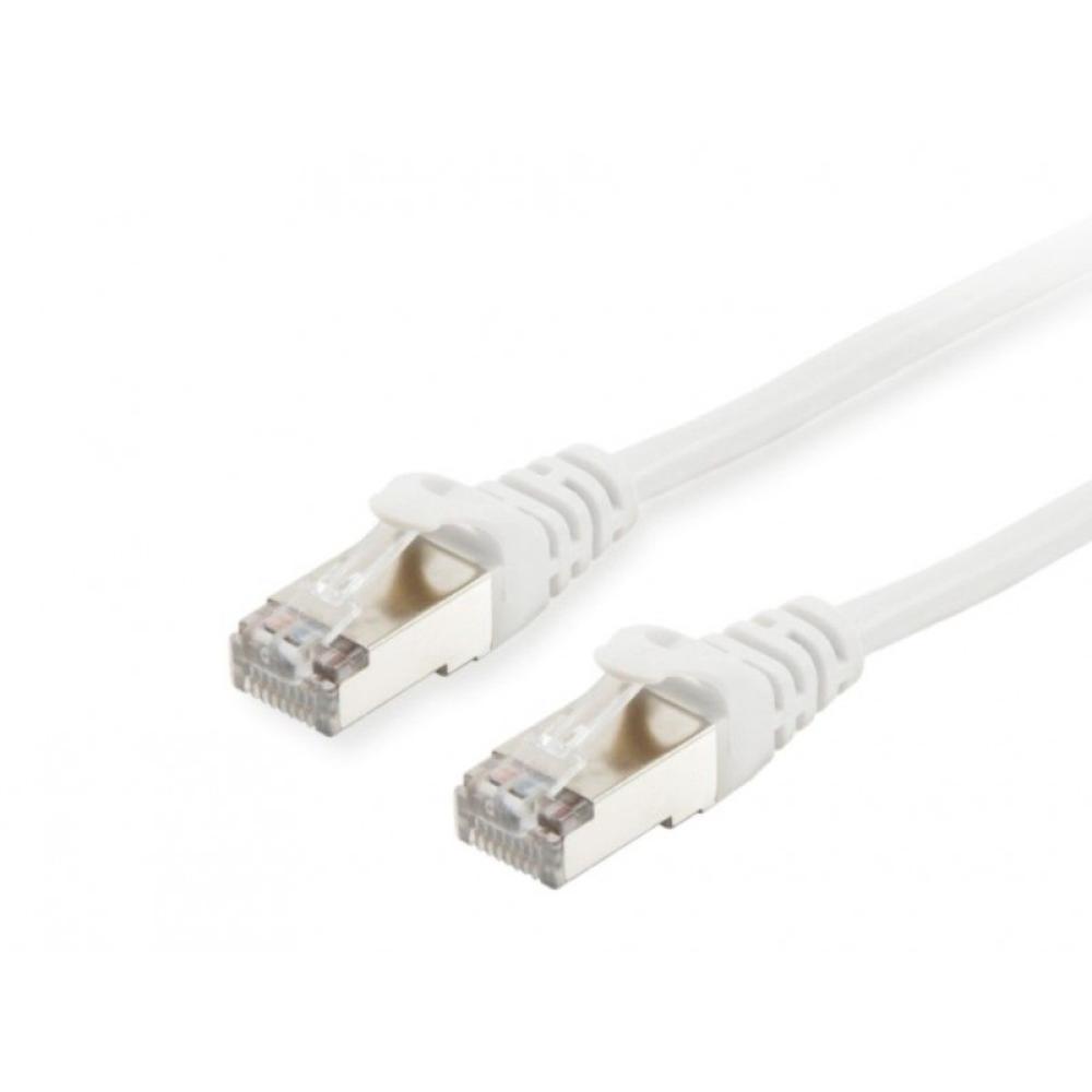 Equip - 605515 cable de red Blanco 7,5 m Cat6 S/FTP (S-STP)