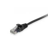 Equip - 603052 cable de red Negro 1 m Cat6a U/UTP (UTP)