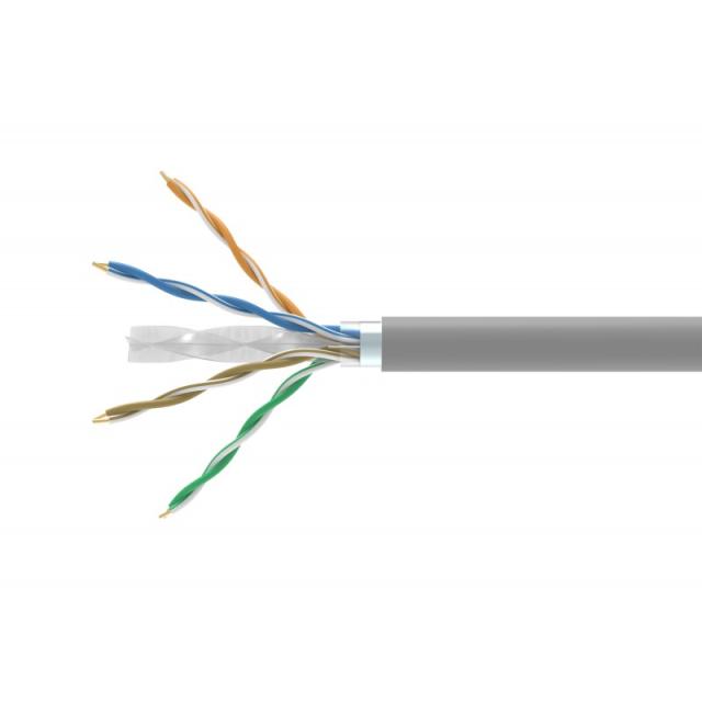 Equip - 404539 cable de red Gris 305 m Cat6 F/UTP (FTP)