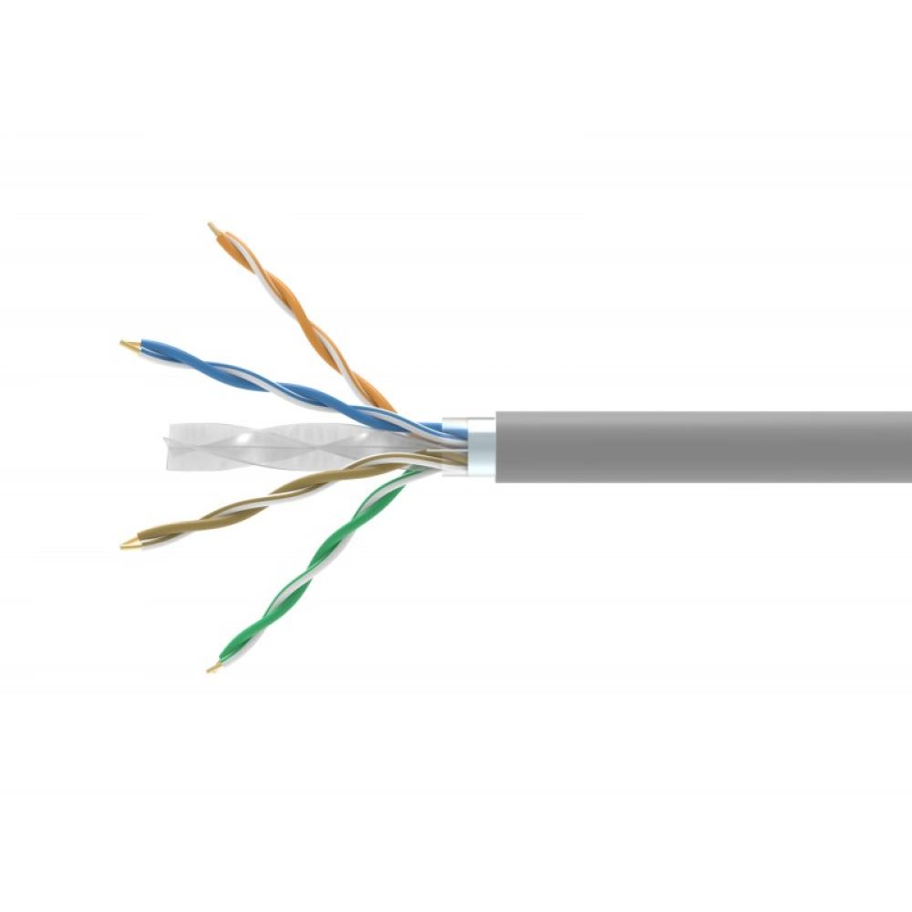 Equip - 404539 cable de red Gris 305 m Cat6 F/UTP (FTP)