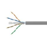 Equip - 404539 cable de red Gris 305 m Cat6 F/UTP (FTP)