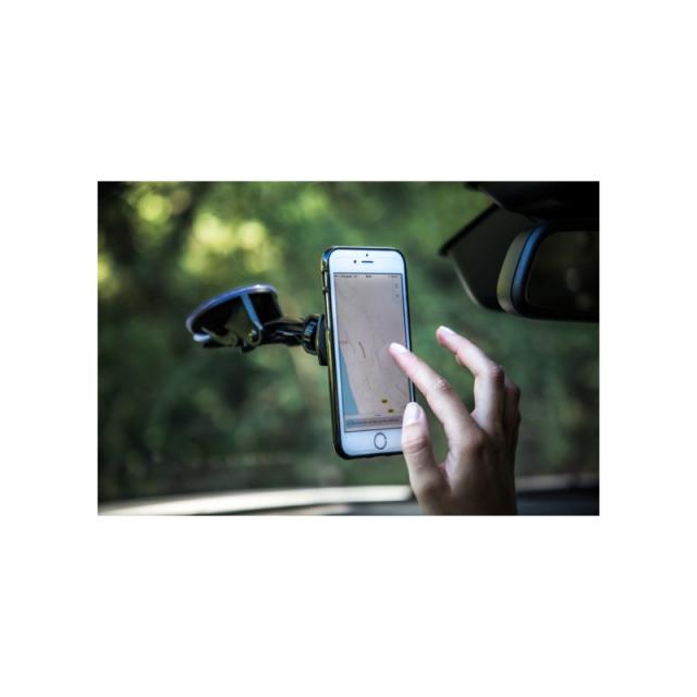 Mobilis - 044006 soporte Soporte pasivo Teléfono móvil/smartphone, Navegante Negro