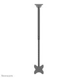 Neomounts - CL35-340BL12 Soporte de techo para monitor/TV 23-42" - alt. 106-156 cm