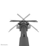 Neomounts - CL35-340BL12 Soporte de techo para monitor/TV 23-42" - alt. 106-156 cm