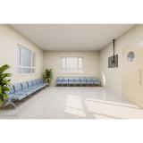 Neomounts - CL35-340BL12 Soporte de techo para monitor/TV 23-42" - alt. 106-156 cm