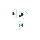 Mobilis - 044006 soporte Soporte pasivo Teléfono móvil/smartphone, Navegante Negro