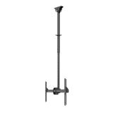 Neomounts - CL35-440BL16L Soporte de techo para monitor/TV 37-70" - alt. 106-156 cm