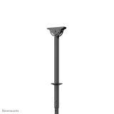 Neomounts - CL35-440BL16L Soporte de techo para monitor/TV 37-70" - alt. 106-156 cm