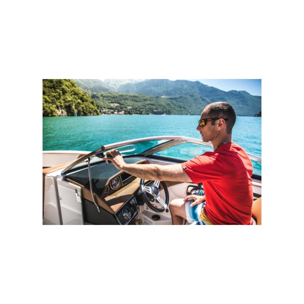 Mobilis - 044006 soporte Soporte pasivo Teléfono móvil/smartphone, Navegante Negro