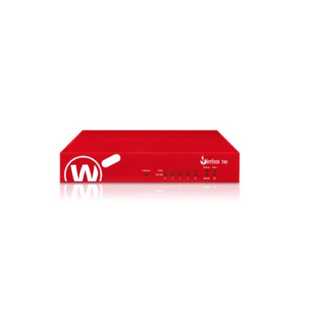 WatchGuard - Firebox T45-PoE cortafuegos (hardware) 3,94 Gbit/s - WGT47033-EU