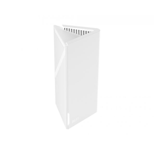 MSI - Roamii BE Lite Mesh System 1-pack Doble banda (2,4 GHz / 5 GHz) Wi-Fi 7 (802.11be) Blanco 3 Interno