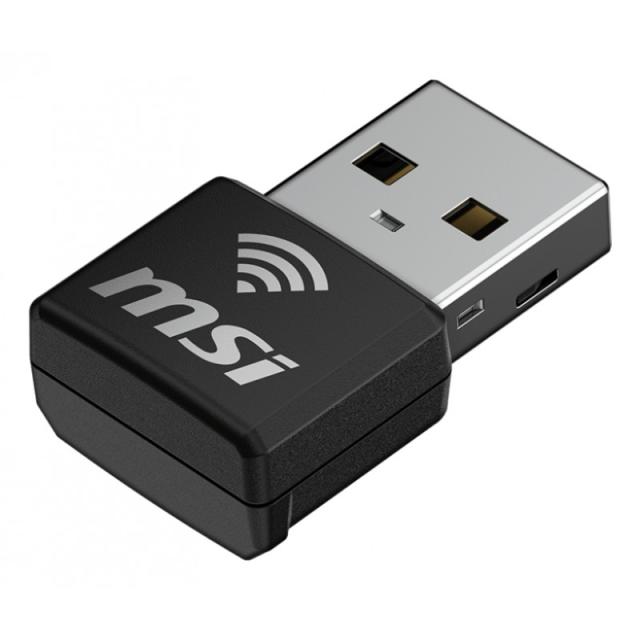 MSI - AX1800 Nano WiFi USB Adapter tarjeta y adaptador de interfaz USB 2.0