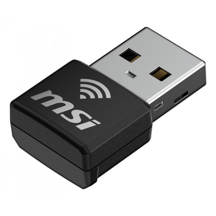 MSI - AX1800 Nano WiFi USB Adapter tarjeta y adaptador de interfaz USB 2.0